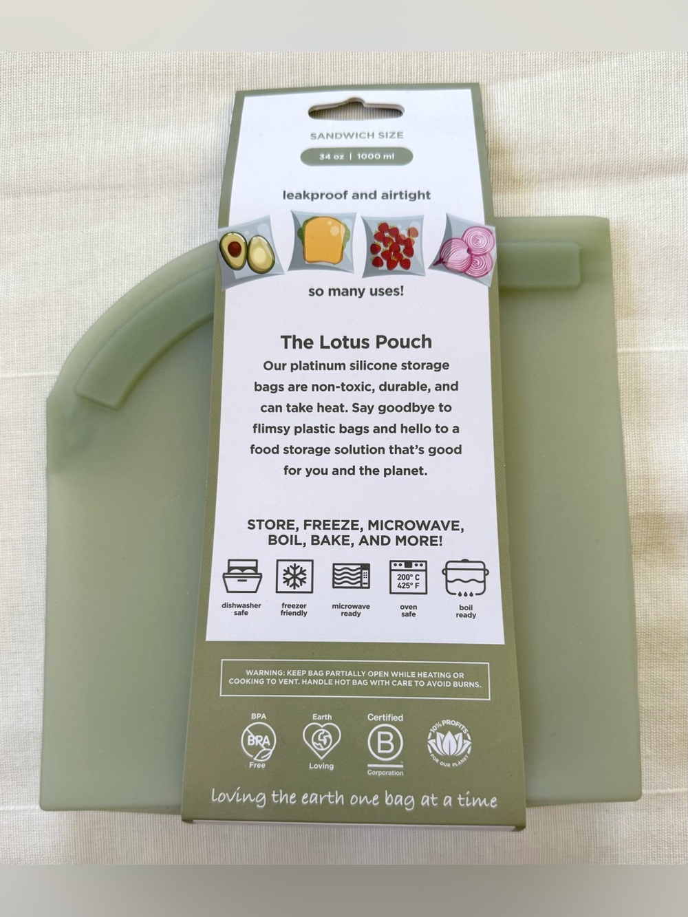 The lotus pouch NEW - Picture 6 of 6